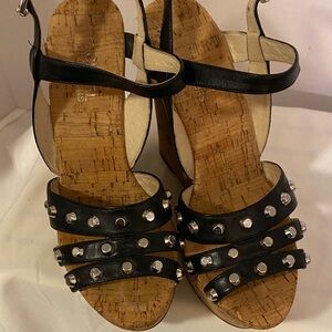 Michael kors, Black Studded Women's Sandals